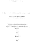 Cover page: Trunk Control and Postural Stability in Individuals with Spinal Cord Injury : Noninvasive Enabling Strategies and Modeling