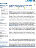 Cover page: Estimating the Health-Related Costs of 10 Climate-Sensitive U.S. Events During 2012.