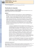 Cover page: The Function of α-Synuclein