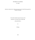 Cover page: Reduction of radiation dose to radiosensitive organs and its tradeoff with image quality in Computed Tomography