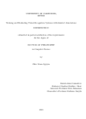 Cover page: Training and Evaluating Visual Recognition Systems with Limited Annotations