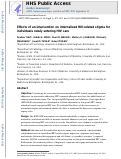 Cover page: Effects of an intervention on internalized HIV-related stigma for individuals newly entering HIV care.