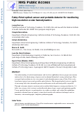 Cover page: Fabry–Pérot Optical Sensor and Portable Detector for Monitoring High-Resolution Ocular Hemodynamics