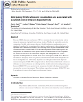 Cover page: Anticipatory 50kHz ultrasonic vocalizations are associated with escalated alcohol intake in dependent rats