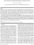 Cover page: The Neutral Density Temporal Residual Mean overturning circulation