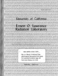 Cover page: SELF DIFFUSION IN SOLID ARGON: THE ACTIVATION ENERGY