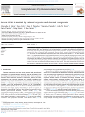 Cover page: Severe PTSD is marked by reduced oxytocin and elevated vasopressin.