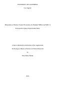 Cover page: Elimination of Routine Contact Precautions for Endemic MRSA and VRE: A Retrospective Quasi-Experimental Study