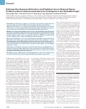 Cover page: Retrospective exposure estimation and predicted versus observed serum perfluorooctanoic acid concentrations for participants in the C8 Health Project.