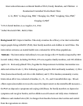 Cover page: Intervention outcomes on mental health of PLH, family members and children: a randomized controlled trial in rural China