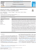 Cover page: Seasonal and synoptic oceanographic changes influence the larval biodiversity of a retentive upwelling shadow