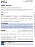 Cover page: Surfacic networks