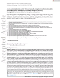 Cover page: A core outcome domain set for clinical research on capillary malformations (the COSCAM project): an e‐Delphi process and consensus meeting*