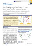 Cover page: Effect of Ring Strain on the Charge Transport of a Robust Norbornadiene–Quadricyclane-Based Molecular Photoswitch