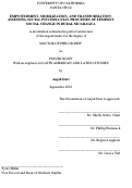 Cover page: Empowerment, mobilization, and transformation: Assessing social psychological processes of feminist social change in rural Nicaragua