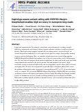 Cover page: Haplotype-aware variant calling with PEPPER-Margin-DeepVariant enables high accuracy in nanopore long-reads