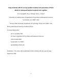 Cover page: Sleep restriction effects on sleep spindles in adolescents and relation of these effects to subsequent daytime sleepiness and cognition.