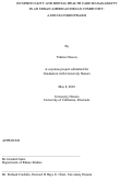 Cover page: On Spirituality and Mental Health Care Manageability in an Urban American Indian Community: A Decolonized Methodological Praxis