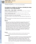 Cover page: Calculating the Sensitivity and Robustness of Binding Free Energy Calculations to Force Field Parameters