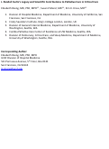 Cover page: When Critically Ill Patients with Decision Making Capacity and No Further Therapeutic Options Request Indefinite Life Support.