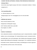 Cover page: Anabolic steroids and tendons: A review of their mechanical, structural, and biologic effects.