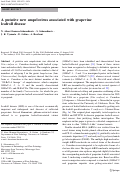 Cover page: A putative new ampelovirus associated with grapevine leafroll disease