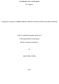 Cover page: Comparative Analysis of SEIR and Hawkes Models for the 2014 West Africa Ebola Outbreak