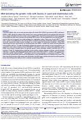 Cover page of Mistranslating the genetic code with leucine in yeast and mammalian cells