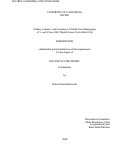 Cover page: Techies, Learners, and Consumers: A Multi-Case Ethnography of 3- and 4-Year-Olds' Digital Screen Use in Daily Life