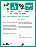 Cover page: Right-Sizing Laboratory Equipment Loads