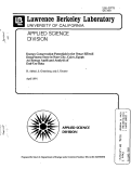 Cover page: Energy Conservation Potentials in the Omar Effendi Department Store in Nasr City, Cairo, Egypt: An Energy Audit and Analysis of End-Use Data