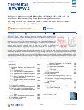 Cover page: Molecular Structure and Modeling of Water–Air and Ice–Air Interfaces Monitored by Sum-Frequency Generation