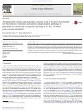 Cover page: The phytolith carbon sequestration concept: Fact or fiction? A comment on "Occurrence, turnover and carbon sequestration potential of phytoliths in terrestrial ecosystems by Song et al. doi: 10.1016/j.earscirev.2016.04.007"