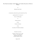 Cover page: The Mainstream Right, the Far Right, and Coalition Formation in Western Europe