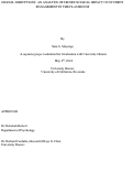 Cover page: DIGITAL DISRUPTIONS: AN ANALYSIS OF TECHNOLOGICAL IMPACT ON STUDENT ENGAGEMENT IN THE CLASSROOM