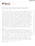 Cover page: Risk Prediction for Clonal Cytopenia: Multicenter Real-World Evidence.