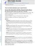 Cover page: Time to be blunt: Substance use in cystic fibrosis.