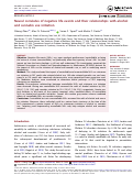 Cover page: Neural correlates of negative life events and their relationships with alcohol and cannabis use initiation