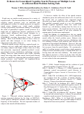 Cover page: Evidence for Generalized Cognitive Search Processes at Multiple Levels in a Hierarchical Problem Solving Task