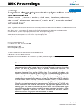 Cover page: Comparison of tagging single-nucleotide polymorphism methods in association analyses