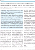 Cover page: Night Heart Rate Variability and Particulate Exposures among Boilermaker Construction Workers