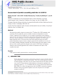 Cover page: Assessment of protein assembly prediction in CASP13