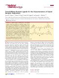 Cover page: Tuned-Affinity Bivalent Ligands for the Characterization of Opioid Receptor Heteromers