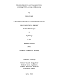 Cover page: Relational Reasoning and Visuospatial Tools: Unlocking STEM Learning and Reasoning