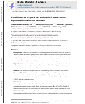 Cover page: Sex differences in opioid use and medical issues during buprenorphine/naloxone treatment