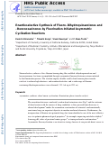 Cover page: Enantioselective Synthesis of Fluoro–Dihydroquinazolones and −Benzooxazinones by Fluorination-Initiated Asymmetric Cyclization Reactions