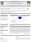 Cover page: Explaining and modeling the concentration and loading of Escherichia coli in a stream—A case study