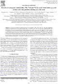 Cover page: Records of cosmogenic radionuclides Be-10, Al-26 and Cl-36 in corals: First studies on coral erosion rates and potential of dating very old corals