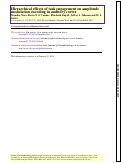 Cover page: Hierarchical effects of task engagement on amplitude modulation encoding in auditory cortex.