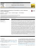 Cover page: Oxygen isotope geochemistry of Laurentide ice-sheet meltwater across Termination I